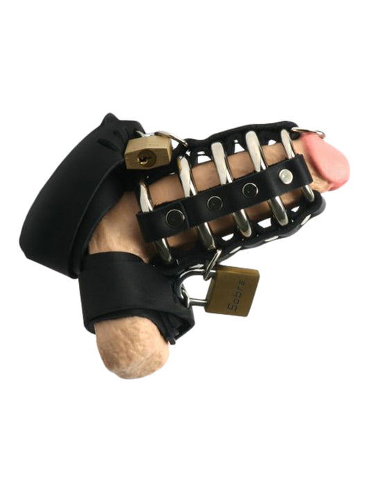 Strict Leather Gates Of Hell Chastity Device - UABDSM