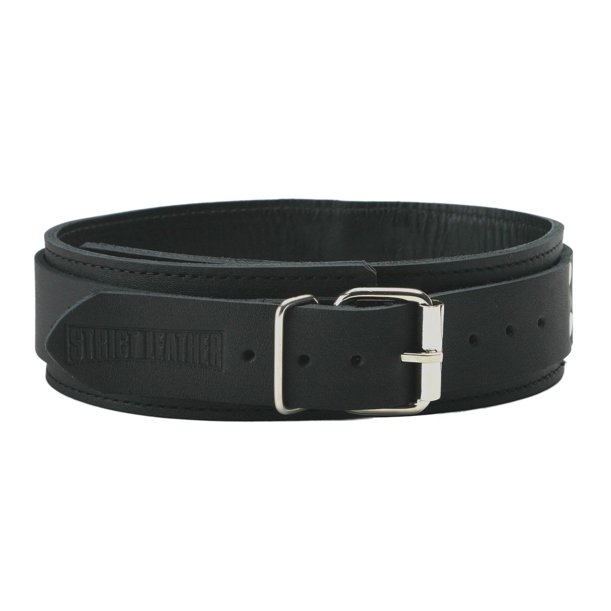 Strict Leather Standard Lined Collar - UABDSM