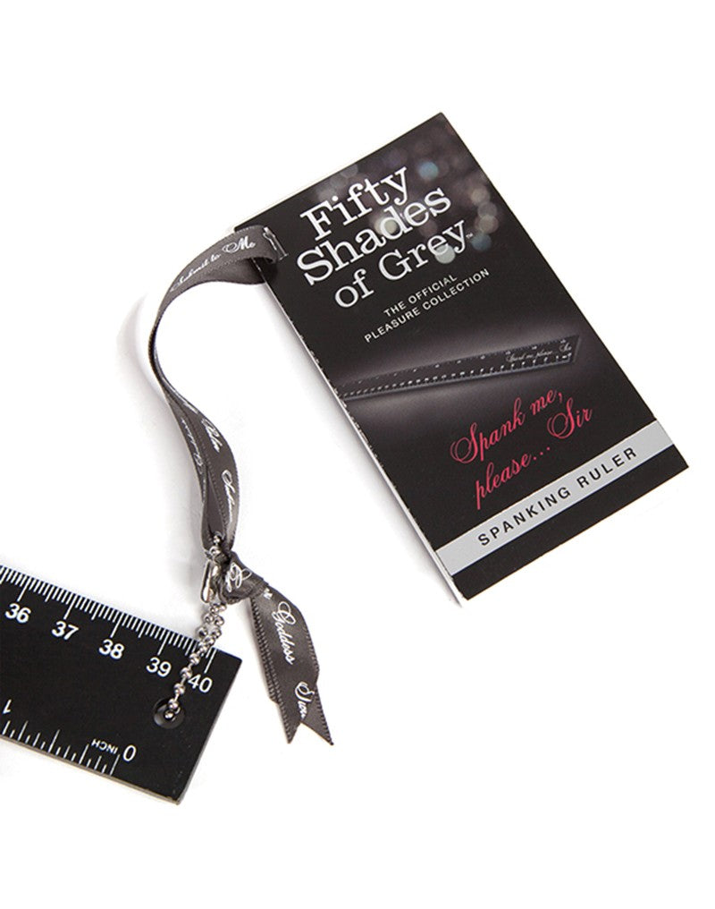 Spank Me Please - FSOG Spanking Ruler – Adult Sex Toys, Intimate Supplies,  Sexual Wellness, Online Sex Store – UABDSM