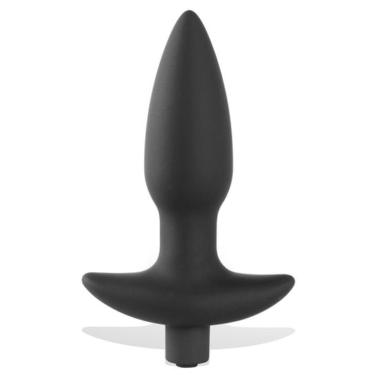 Spear Vibrating Anal Plug USB Silicone - UABDSM