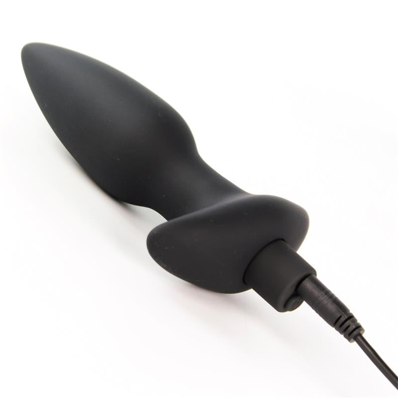 Spear Vibrating Anal Plug USB Silicone - UABDSM