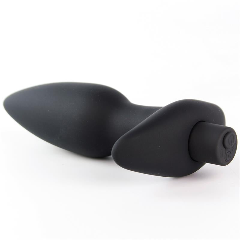 Spear Vibrating Anal Plug USB Silicone - UABDSM