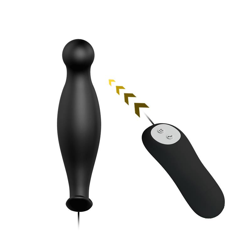 Special Anal Butt Plug 12 Speeds Vibrator - UABDSM