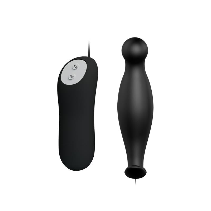 Special Anal Butt Plug 12 Speeds Vibrator - UABDSM