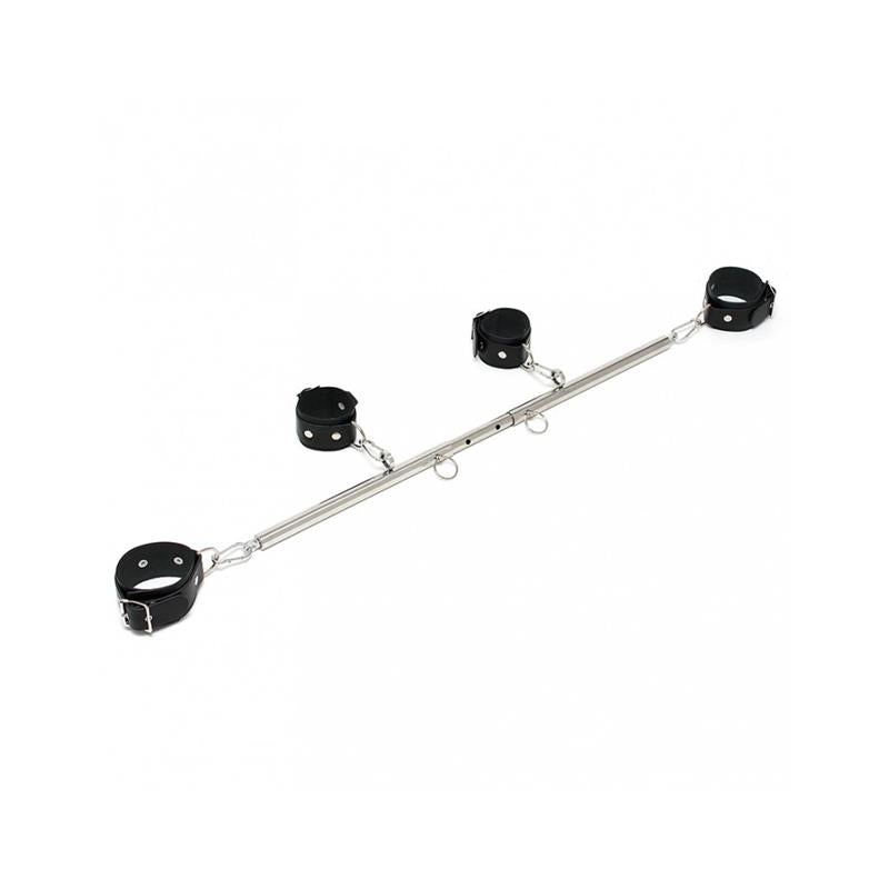 Spreadbar metal with cuffs-Adjustable - UABDSM