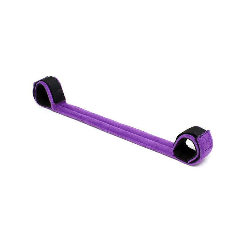 Spreader Bar with 2 Cuffs Purple - UABDSM