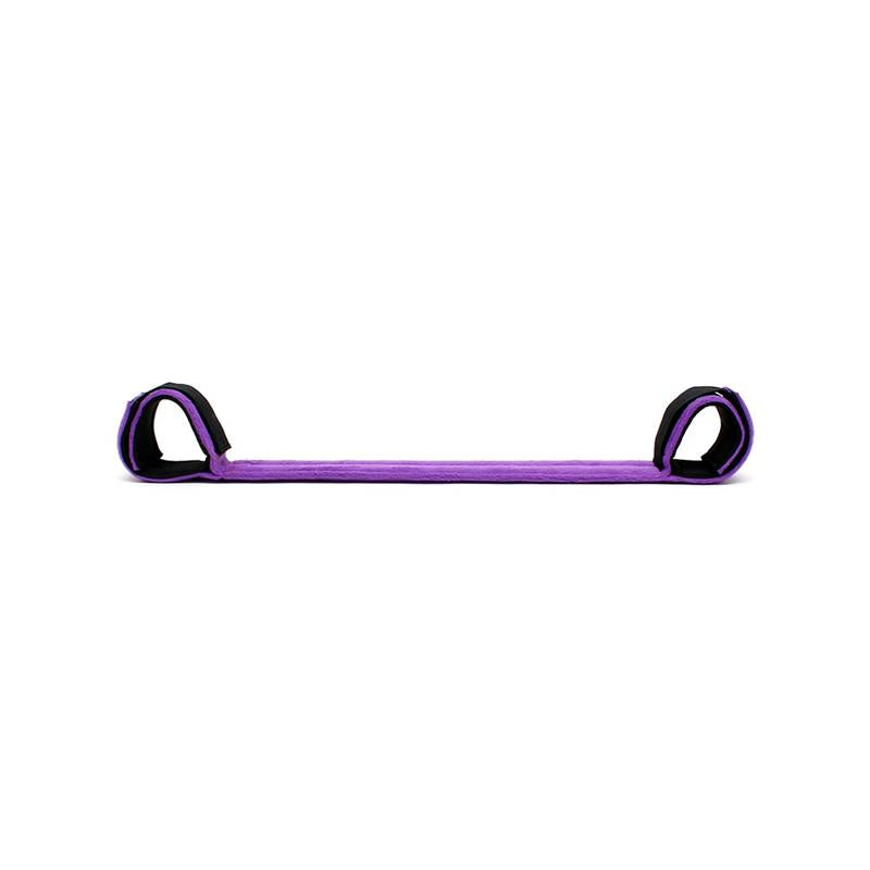 Spreader Bar with 2 Cuffs Purple - UABDSM