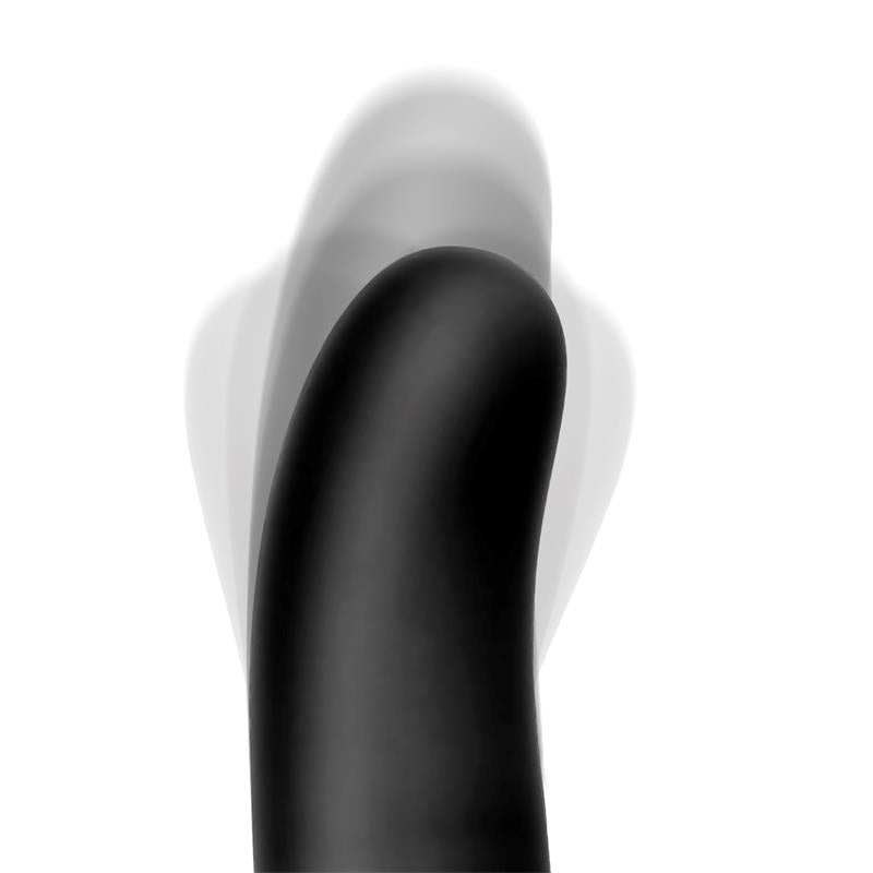 Squidy Vibe with Thrusting  Movement and Rotating Beads USB Silicone - UABDSM