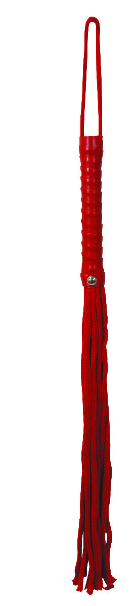 S&M Red Rope Flogger - UABDSM