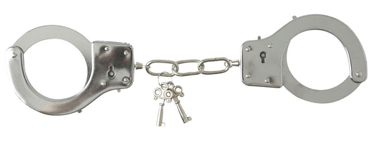 S&M Metal Handcuffs - UABDSM