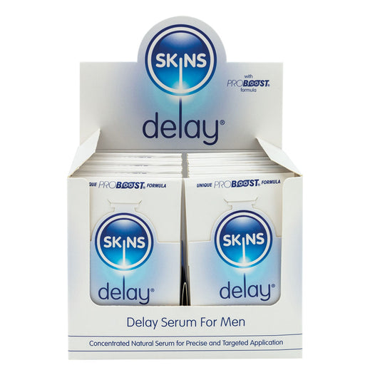 Skins Natural Delay Serum Foil 5ml (with POS) - UABDSM