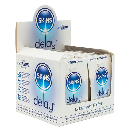Skins Natural Delay Serum Foil 5ml (with POS) - UABDSM