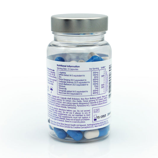 Skins Enhance Pill - 60 Pot - UABDSM