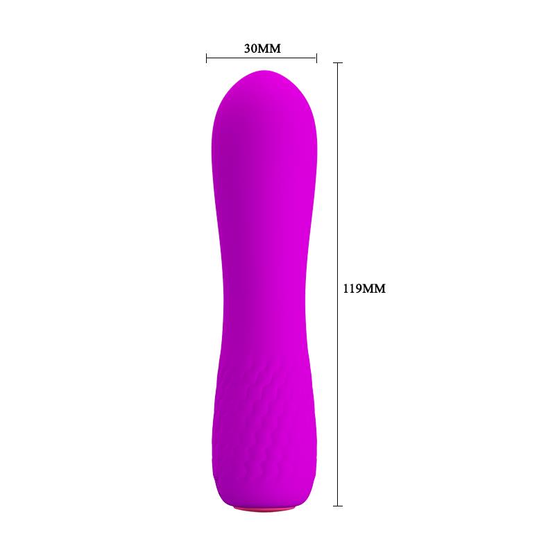 Sstimulator Beau USB Purple - UABDSM