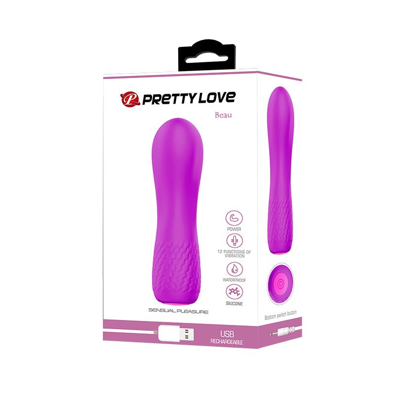 Sstimulator Beau USB Purple - UABDSM