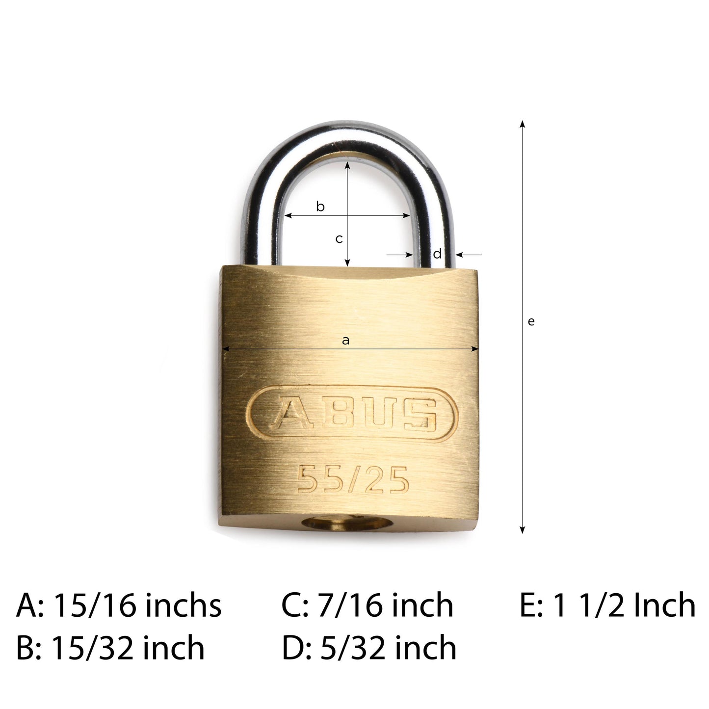 ABUS Lock - UABDSM