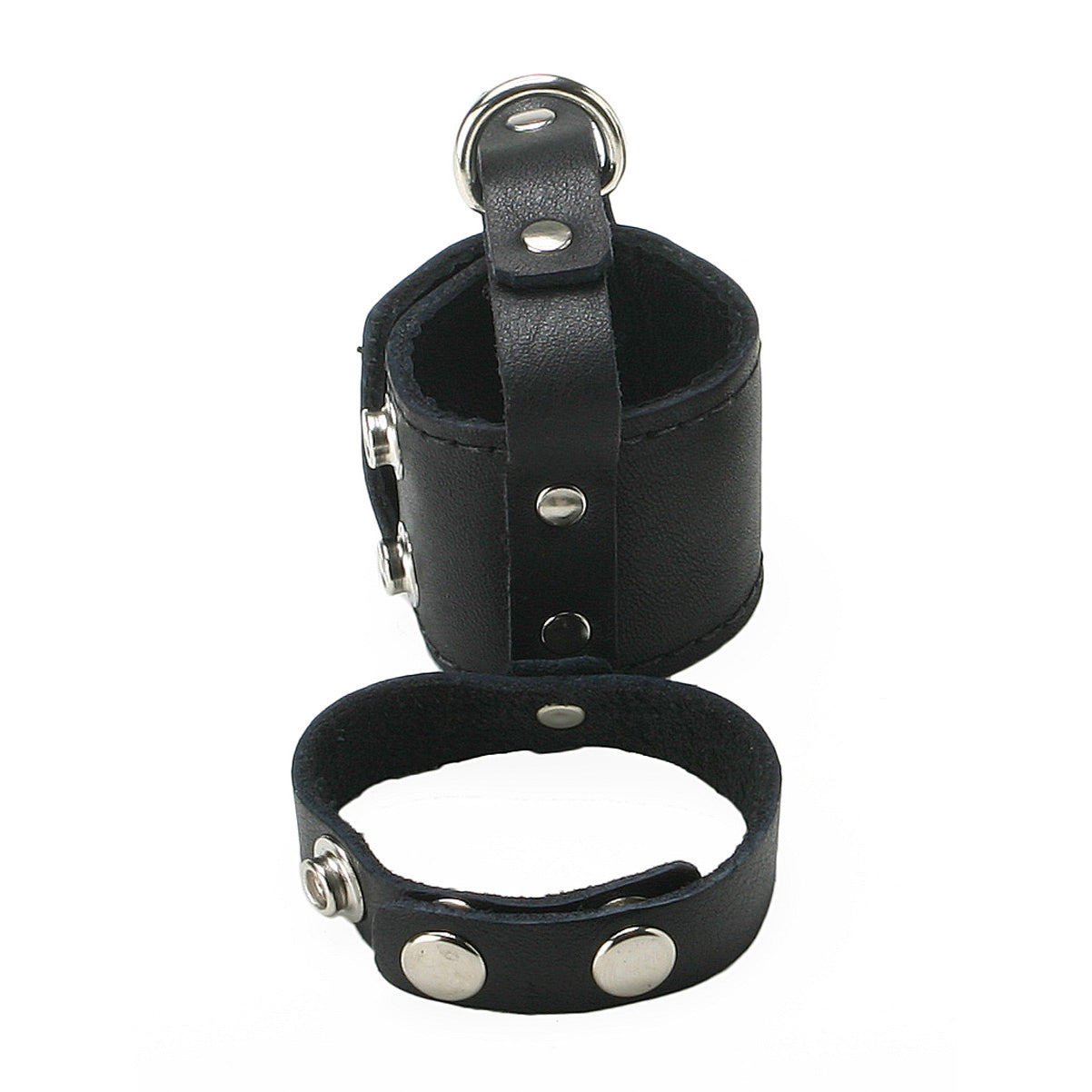 Strict Leather Cock Strap and Ball Stretcher - Small - UABDSM