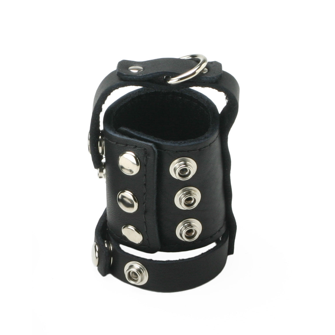 Strict Leather Cock Strap and Ball Stretcher - Large - UABDSM