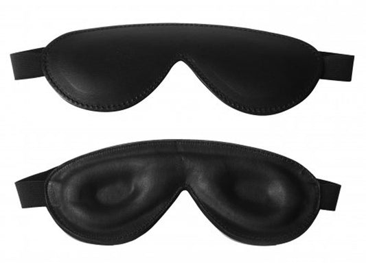 Strict Leather Padded Blindfold - UABDSM