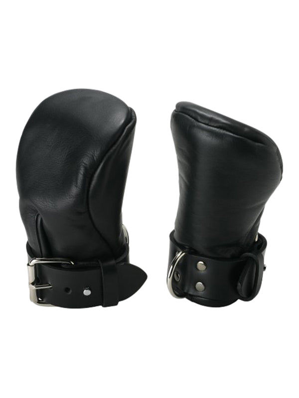 Strict Leather Deluxe Padded Fist Mitts - UABDSM