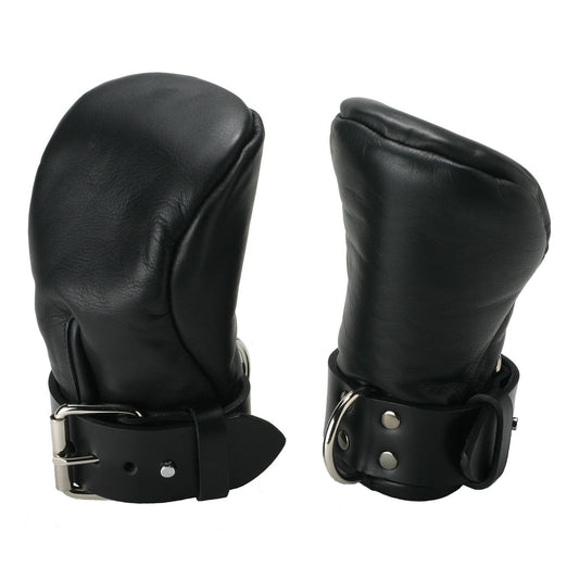 Strict Leather Deluxe Padded Fist Mitts- ML - UABDSM
