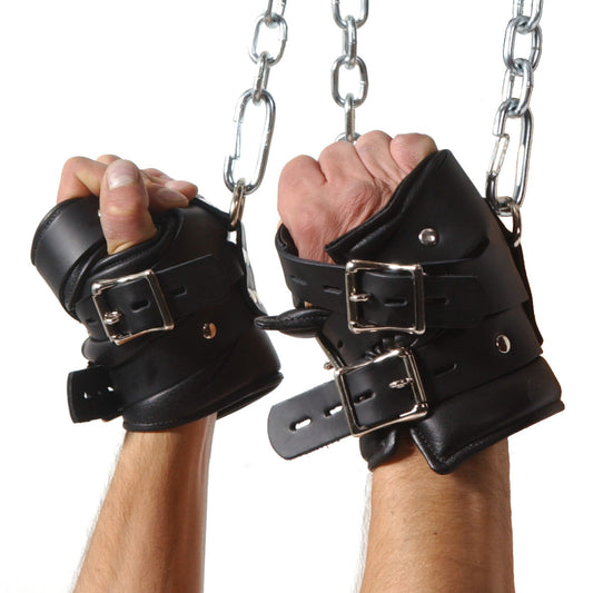 Strict Leather Premium Suspension Wrist Cuffs - UABDSM