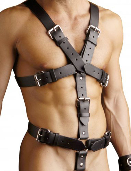 Strict Leather Body Harness - UABDSM
