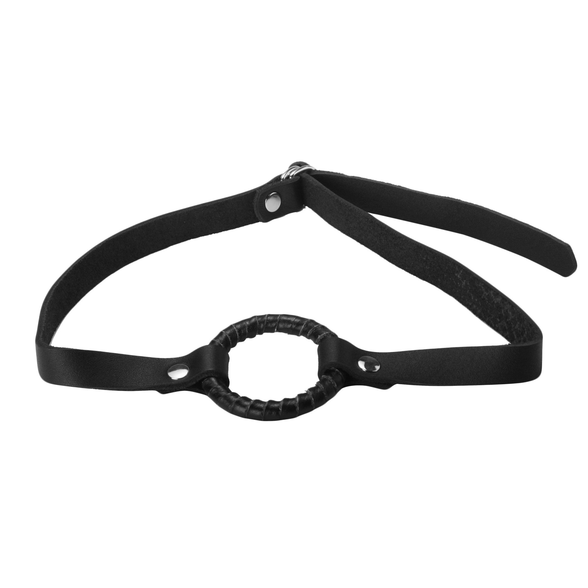 Strict Leather Ring Gag- X-Large - UABDSM