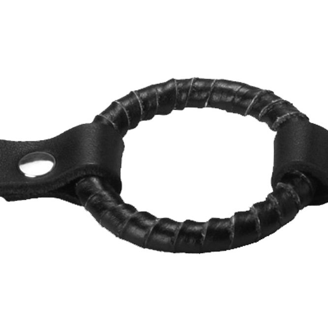 Strict Leather Ring Gag- X-Large - UABDSM