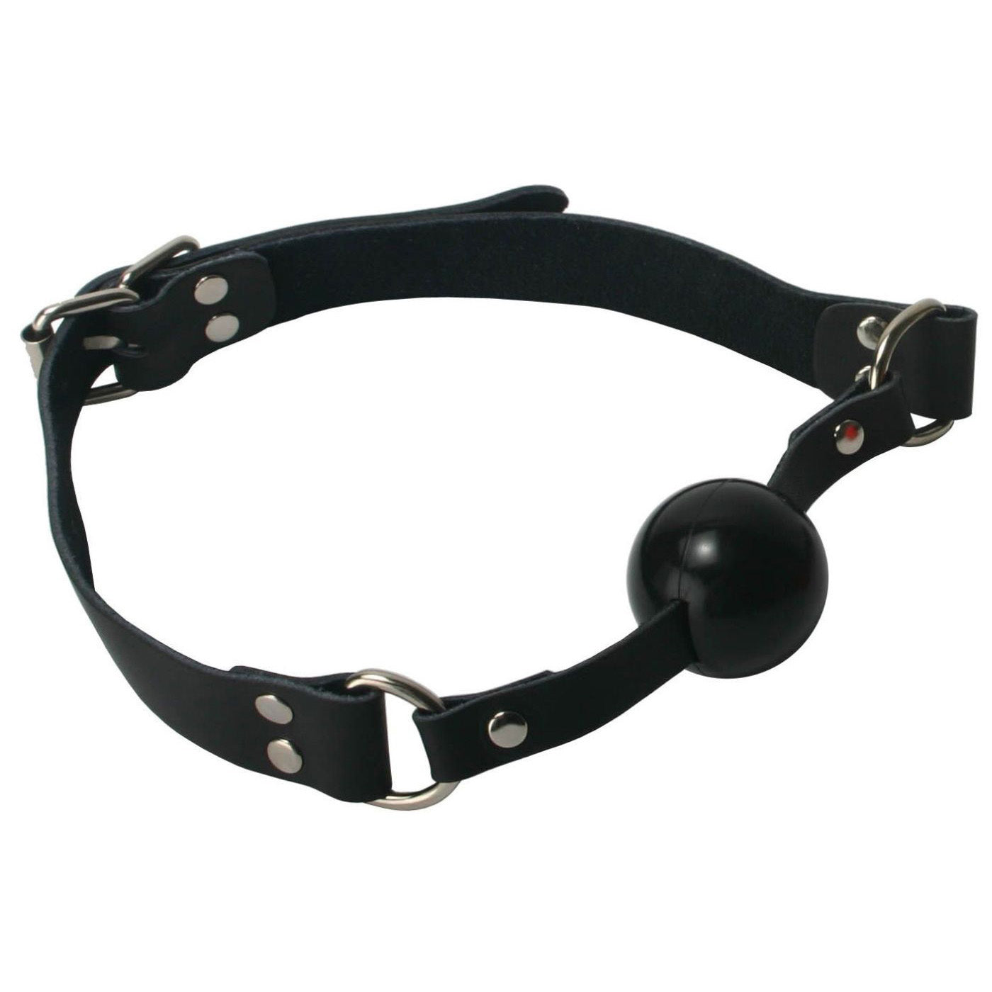 Black Silicone Ball Gag - UABDSM