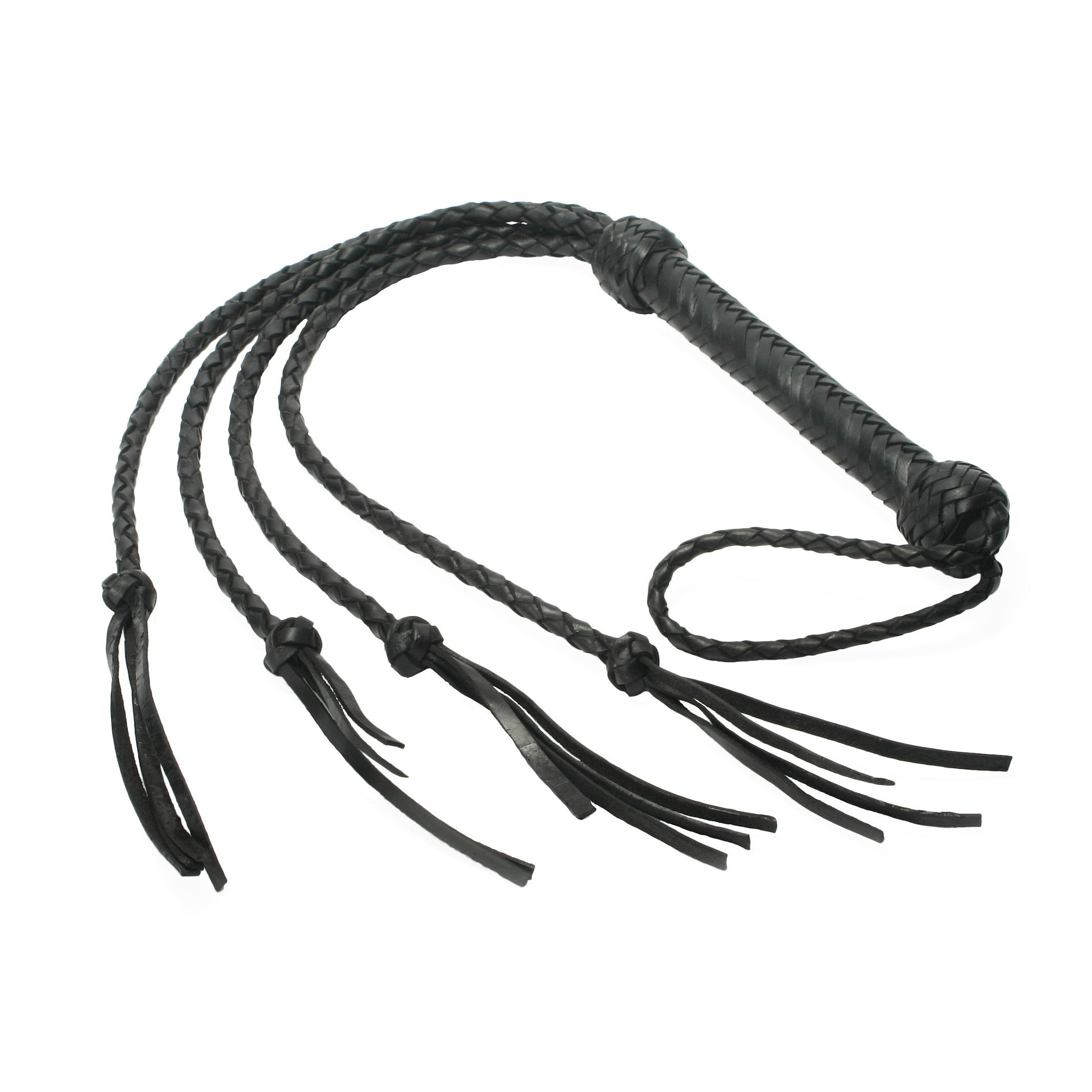 Strict Leather Four Lash Whip - UABDSM