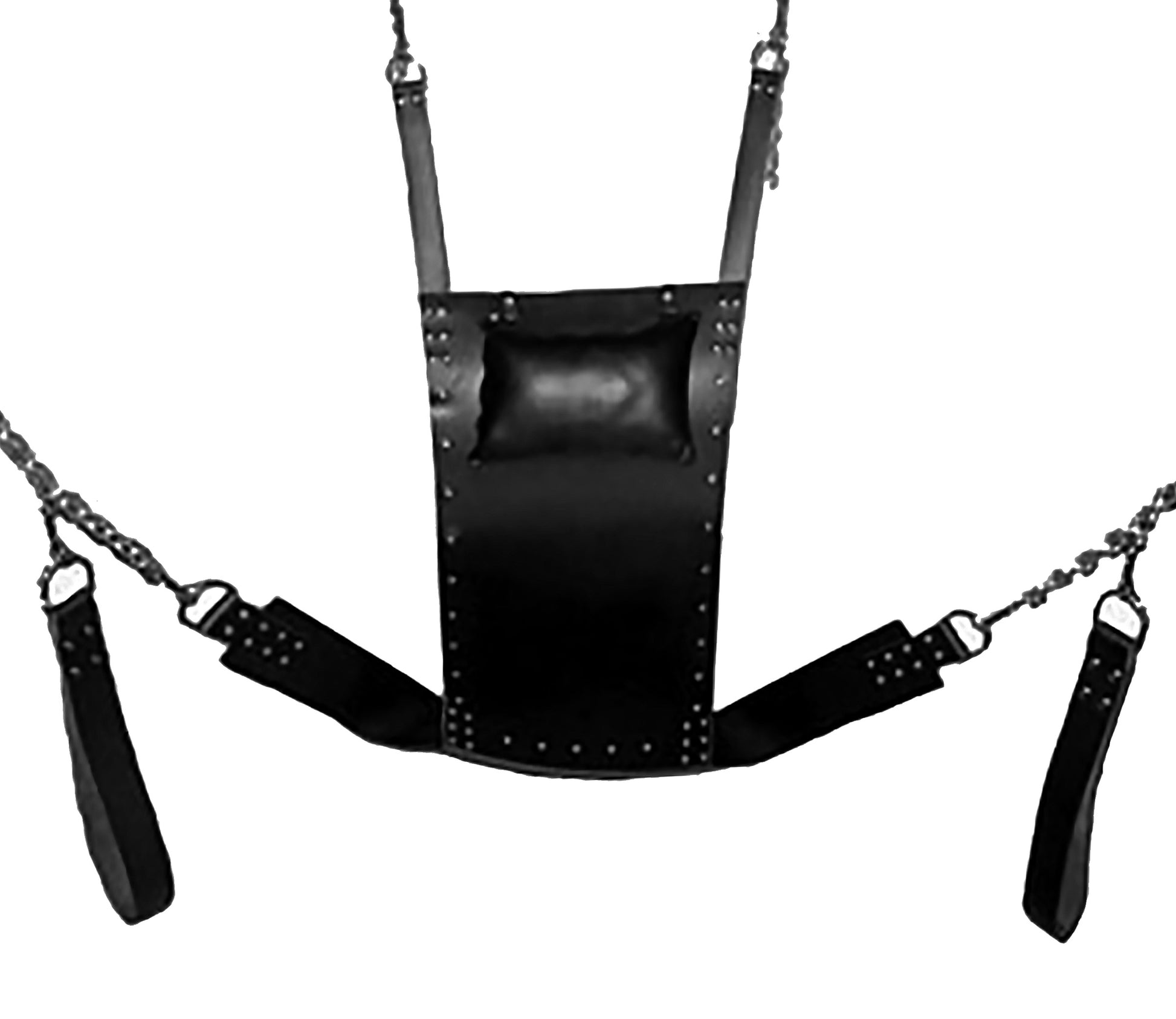 Strict Leather Premium Sex Sling - UABDSM