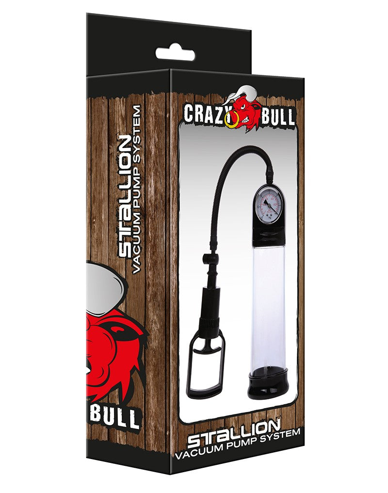 Crazy Bull - Stallion Vacuum Pump - UABDSM