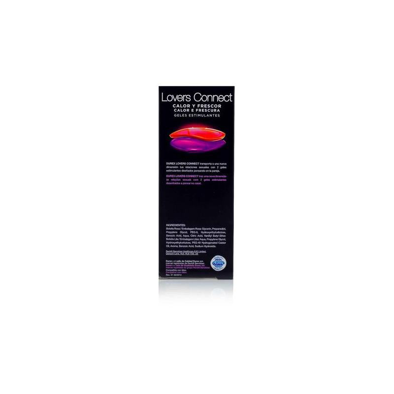 Stimulating Gel Play Love Connect 2X60 mm - UABDSM