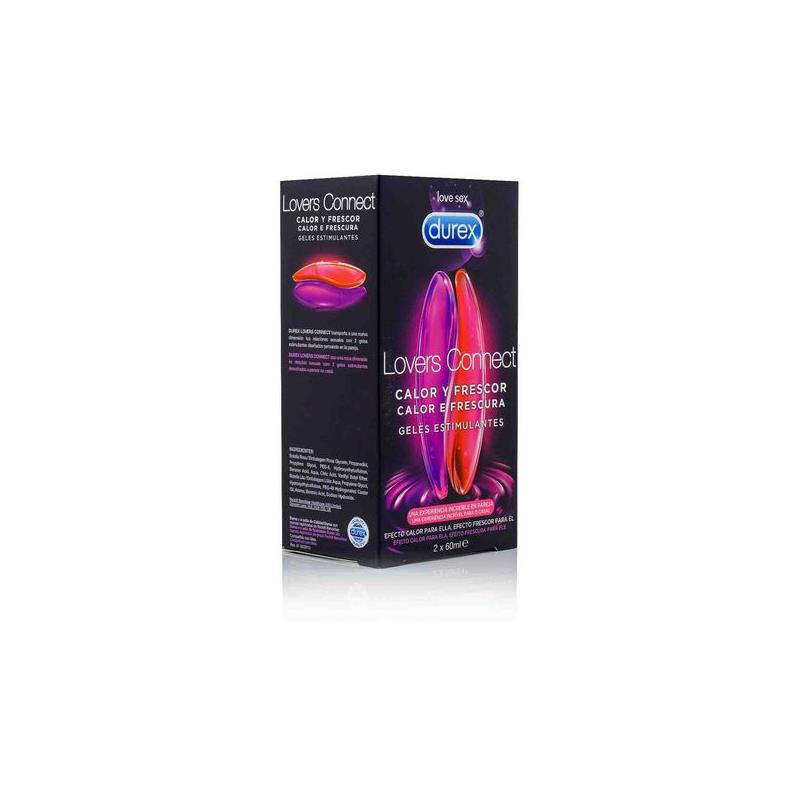 Stimulating Gel Play Love Connect 2X60 mm - UABDSM