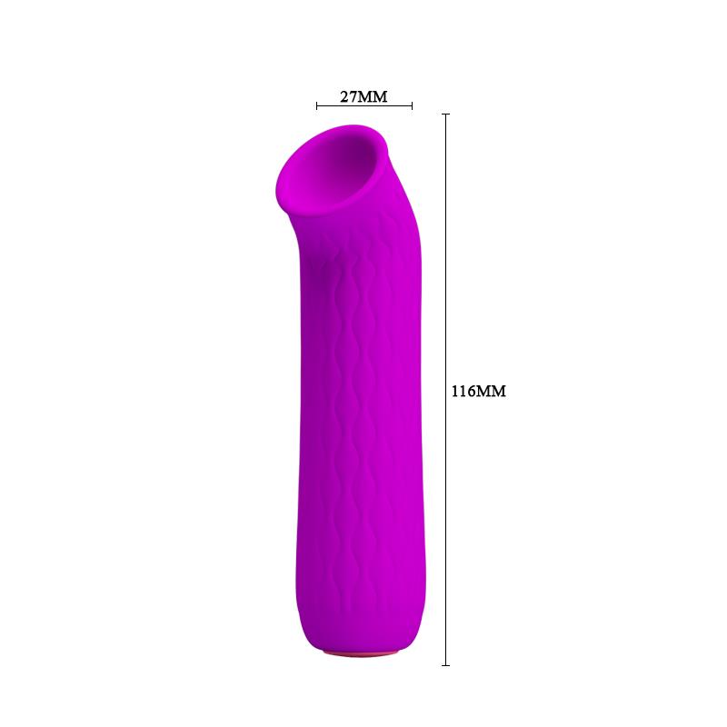 Stimulator Ford USB Silicone Purple - UABDSM