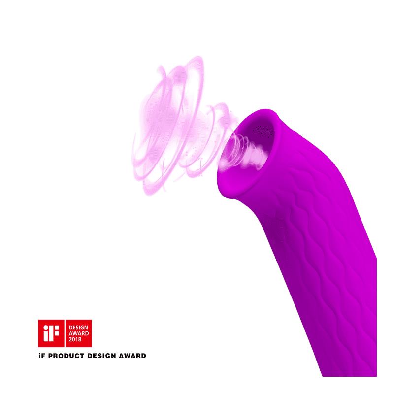 Stimulator Ford USB Silicone Purple - UABDSM