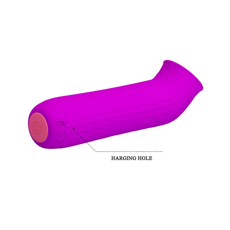 Stimulator Ford USB Silicone Purple - UABDSM