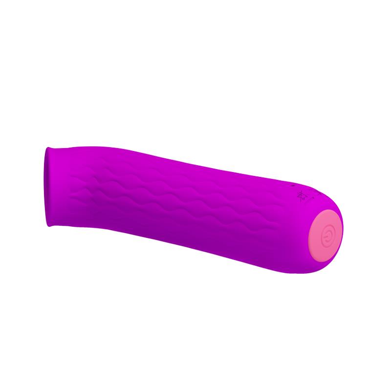 Stimulator Ford USB Silicone Purple - UABDSM