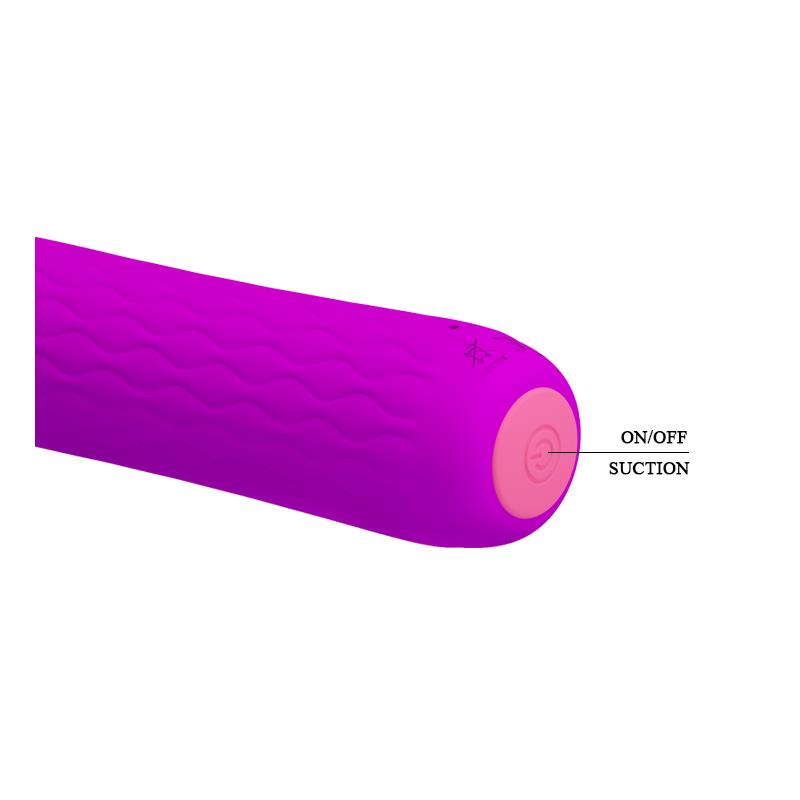 Stimulator Ford USB Silicone Purple - UABDSM