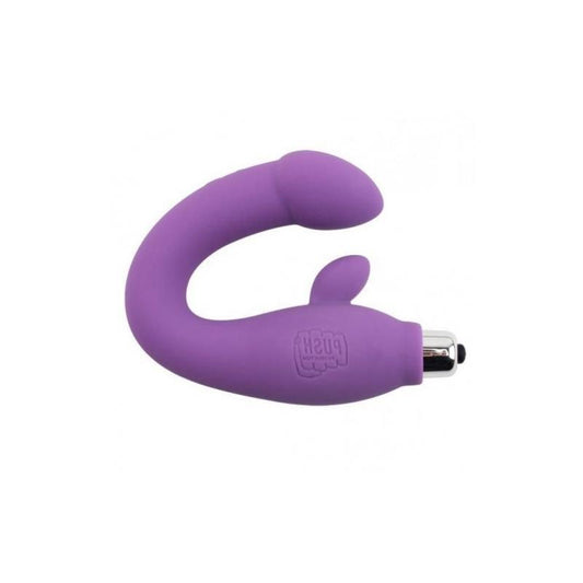 Stimulator Goddess Dual Clit G-Spot Purple - UABDSM