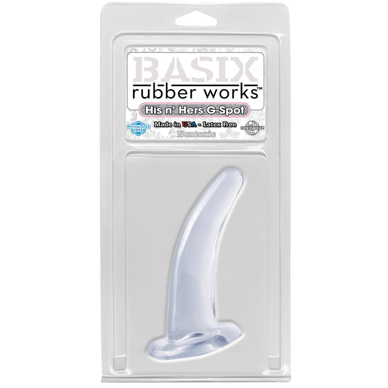 Stimulator His and Hers G Spot Clear - UABDSM