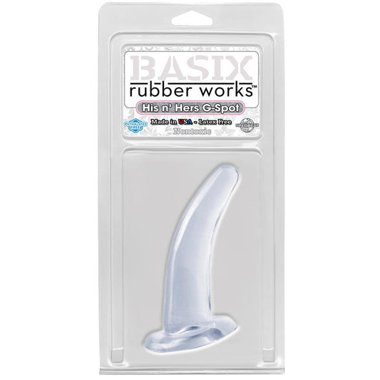 Stimulator His and Hers G Spot Clear - UABDSM