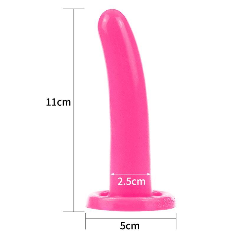 Stimulator Holy Dong 4.5 Liquid Silicone Pink - UABDSM