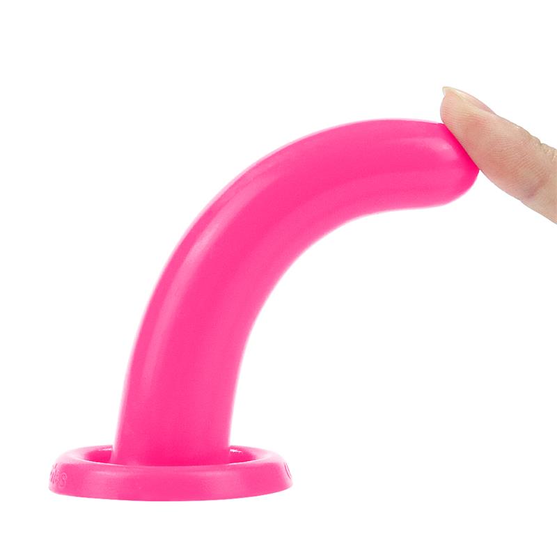 Stimulator Holy Dong 4.5 Liquid Silicone Pink - UABDSM