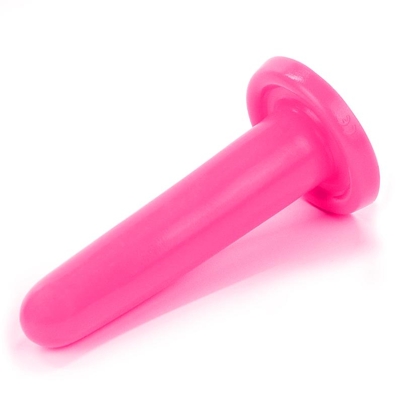 Stimulator Holy Dong 4.5 Liquid Silicone Pink - UABDSM