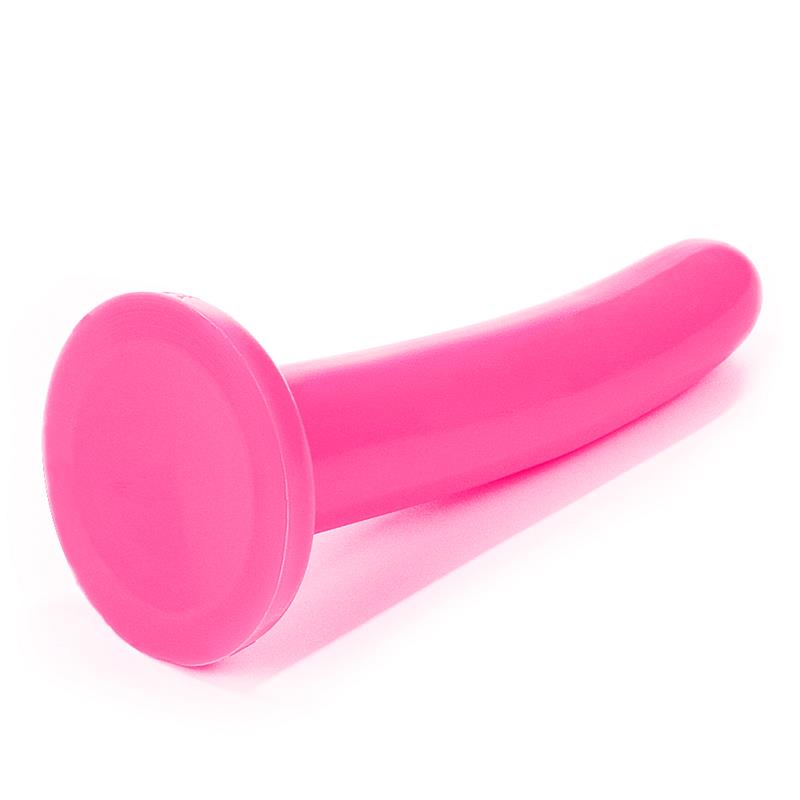 Stimulator Holy Dong 4.5 Liquid Silicone Pink - UABDSM