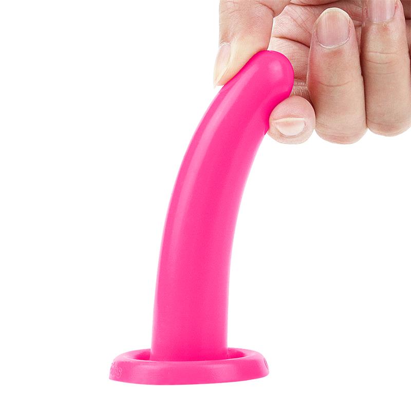 Stimulator Holy Dong 4.5 Liquid Silicone Pink - UABDSM