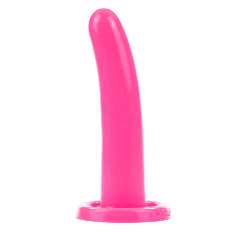 Stimulator Holy Dong 4.5 Liquid Silicone Pink - UABDSM