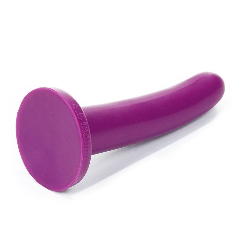 Stimulator Holy Dong 4.5 Liquid Silicone Purple - UABDSM